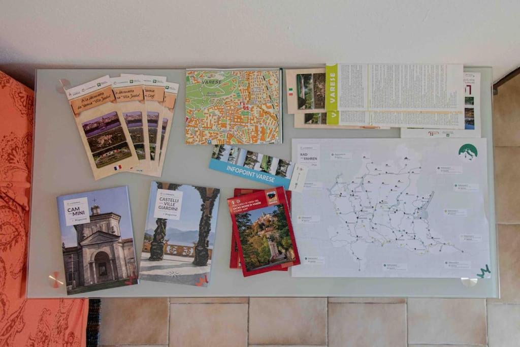 Vista Lago-Appartamento Funzionale Con Vista Varese Dış mekan fotoğraf